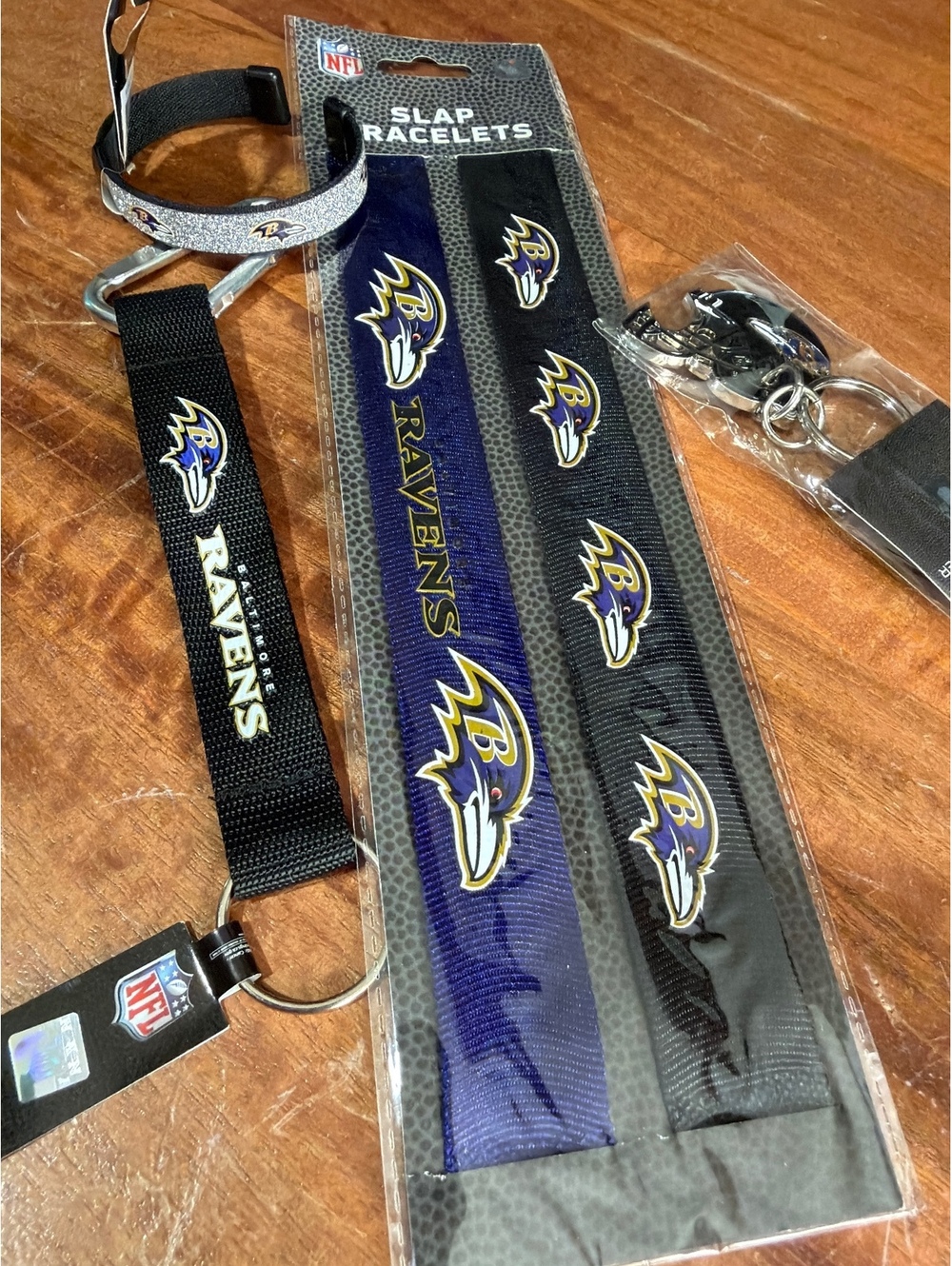 Baltimore Ravens NFL Fan Accessory Bundle